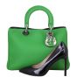 Dior Diorissimo Medium (green) Shoe