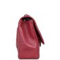 Chanel Classic Single Flap Jumbo (burgundy) Side