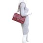 Chanel Classic Single Flap Jumbo (burgundy) Mannequin