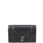 Dior Diorama Wallet on Chain Micro-cannage Front