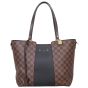 Louis Vuitton Jersey Damier Ebene Noir Front