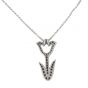 Tiffany & Co Platinum Diamond Tulip Pendant