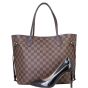 Louis Vuitton Neverfull MM Damier Ebene Shoe