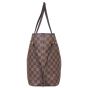 Louis Vuitton Neverfull MM Damier Ebene Side