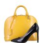 Louis Vuitton Alma PM Monogram Vernis Shoe