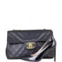 Chanel Maxi Jumbo XL Single Flap Bag Shoe