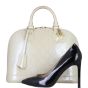 Louis Vuitton Alma PM Monogram Vernis Shoe