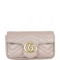 Gucci GG Marmont Super Mini Shoulder Bag Front