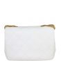 Chanel Looping Chain Flap Bag (white) Back