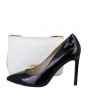 Chanel Looping Chain Flap Bag (white) Shoe