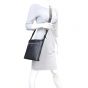 Prada Saffiano Cross-Body Messenger Bag Mannequin