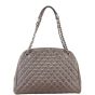 Chanel Mademoiselle Bowler Bag Large Base