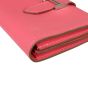 Hermes Bearn Card Holder (pink) Corner Closeup
