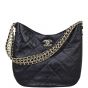Chanel CC Lambskin Hobo Front with Strap