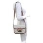 Gucci GG Supreme 1955 Horsebit Shoulder Bag Mannequin