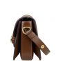 Gucci GG Supreme 1955 Horsebit Shoulder Bag Side