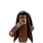 Gucci GG Supreme 1955 Horsebit Shoulder Bag Side