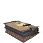 Louis Vuitton Trunk Clutch Monogram Reverse Corner Closeup