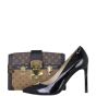 Louis Vuitton Trunk Clutch Monogram Reverse Shoe