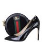 Gucci GG Ophidia Round Mini Shoulder Bag Shoe