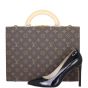 Louis Vuitton Boite Bijoux Monogram Shoe