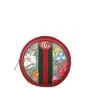 Gucci Flora GG Supreme Ophidia Round Backpack Mini Front