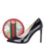 Gucci Flora GG Supreme Ophidia Round Backpack Mini Shoe