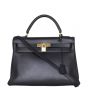 Hermes Kelly 32 Retourne Front with Strap