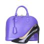 Louis Vuitton Alma PM Epi Shoe