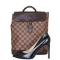 Louis Vuitton Soho Damier Ebene Backpack Shoe