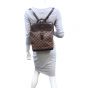 Louis Vuitton Soho Damier Ebene Backpack Mannequin
