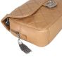 Chanel Coco Sporran Jumbo Flap Bag Corner Closeup