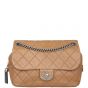 Chanel Coco Sporran Jumbo Flap Bag Front