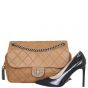 Chanel Coco Sporran Jumbo Flap Bag Shoe