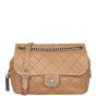 Chanel Coco Sporran Jumbo Flap Bag Front with Strap