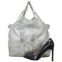Chanel Rodeo Drive Perforated Hobo Shoe