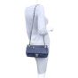 Chanel Surpique Chevron Single Flap Bag Mannequin