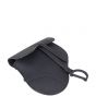 Dior Ultramatte Saddle Belt Bag Corner Closeup