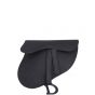 Dior Ultramatte Saddle Belt Bag front