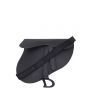 Dior Ultramatte Saddle Belt Bag front strap