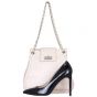 Chanel Mademoiselle Accordion Bag Wear Shoe