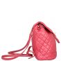 Chanel Urban Spirit Backpack Small Side