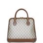 Gucci GG Supreme 1955 Horsebit Top Handle Bag Medium Back