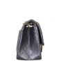 Gucci GG Supreme 1955 Horsebit Top Handle Bag Medium Side