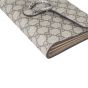 Gucci Dionysus GG Supreme Chain Wallet Corner Closeup