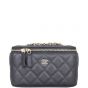 Chanel Vanity Case with Chain Front