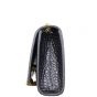 Saint Laurent Kate Tassel Chain Bag Small Croc Embossed Side