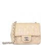 Chanel Classic Flap Mini Square Patent Front with strap