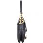 Dior Saddle Bag with Embroidered Shoulder Strap Side