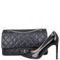 Chanel 2.55 Reissue 227 Double Flap Bag Shoe